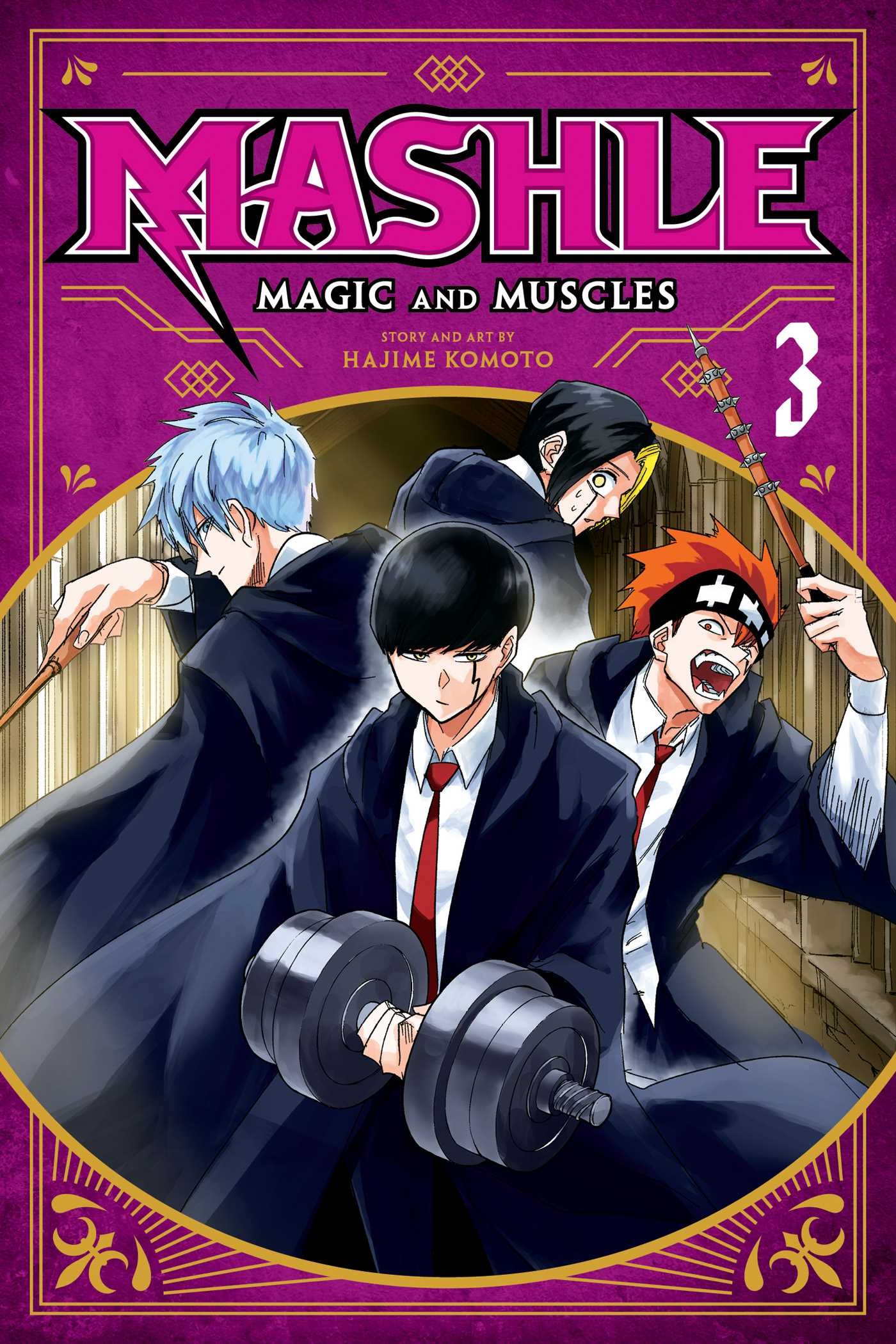 

Mashle Magic and Muscles Volume 3