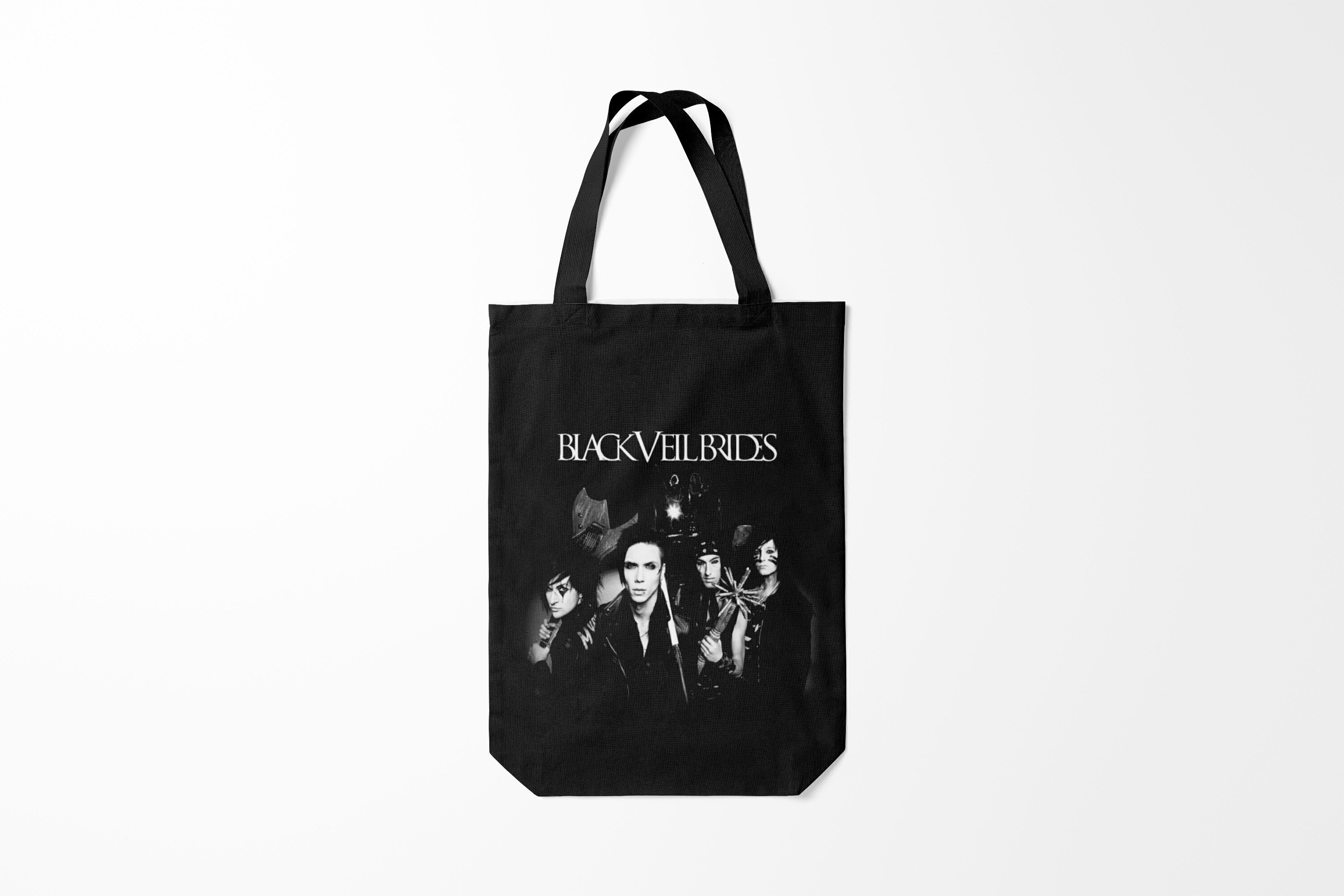 

Сумка шoппер унисекс Burnettie Разный Black Veil Brides, разноцветный, Разный Black Veil Brides