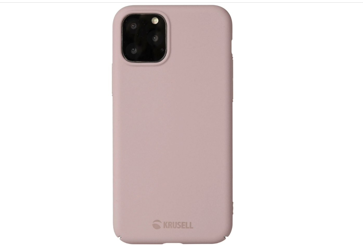 фото Чехол krusell sandby cover для apple iphone 11 pro, розовый
