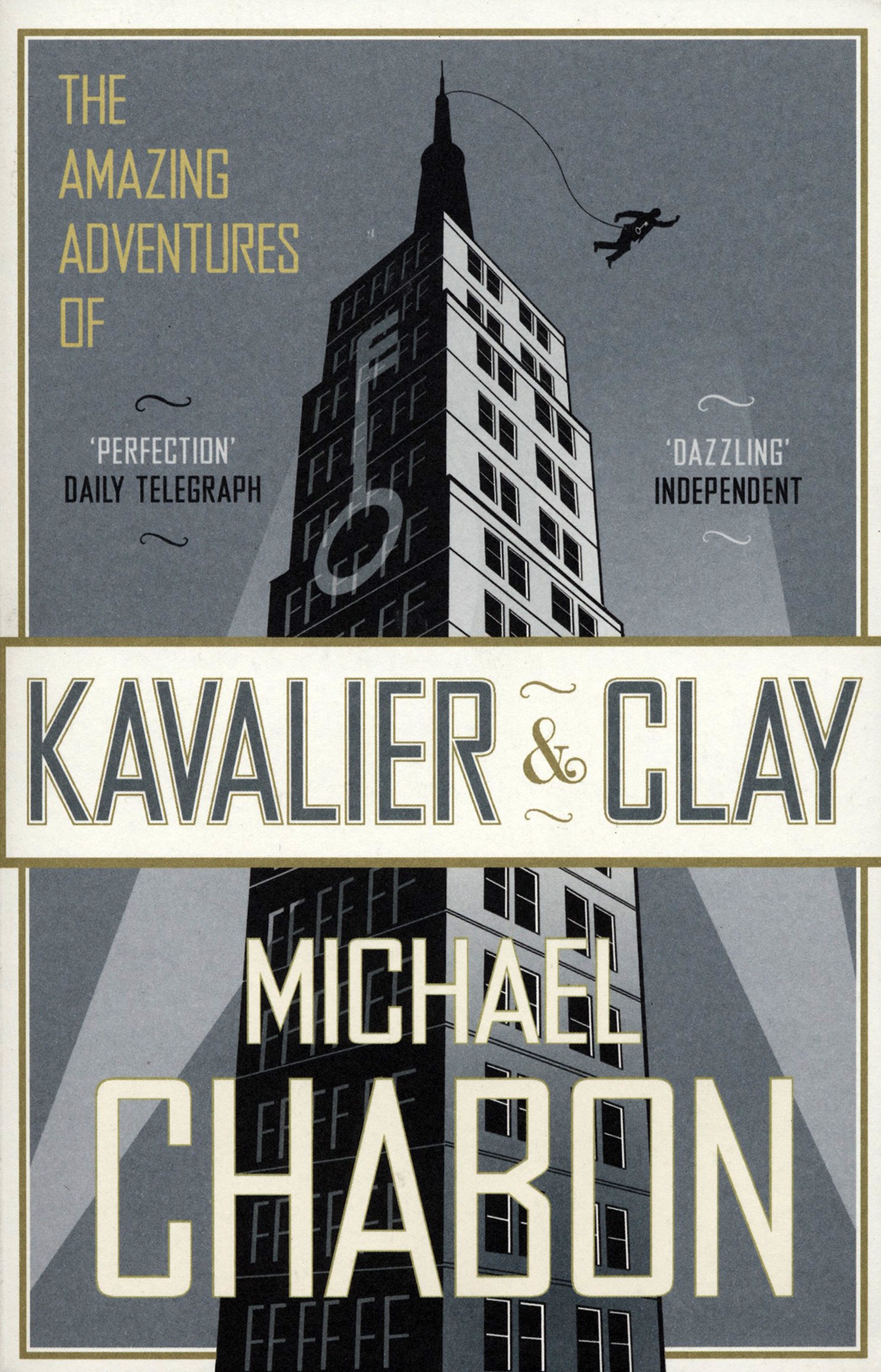 

The Amazing Adventures of Kavalier and Clay