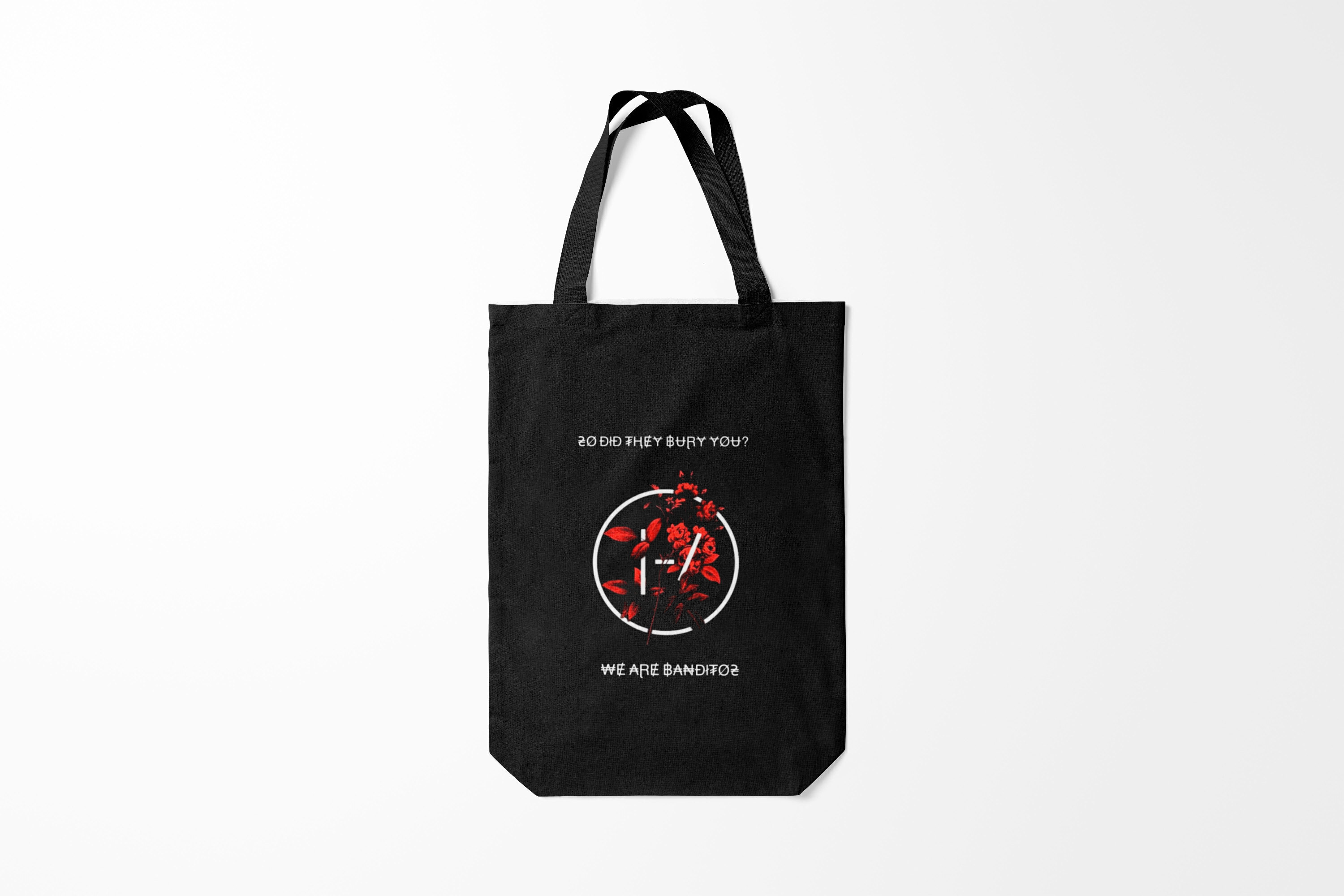 

Сумка шoппер унисекс Burnettie Twenty one pilots, разноцветный, Twenty one pilots