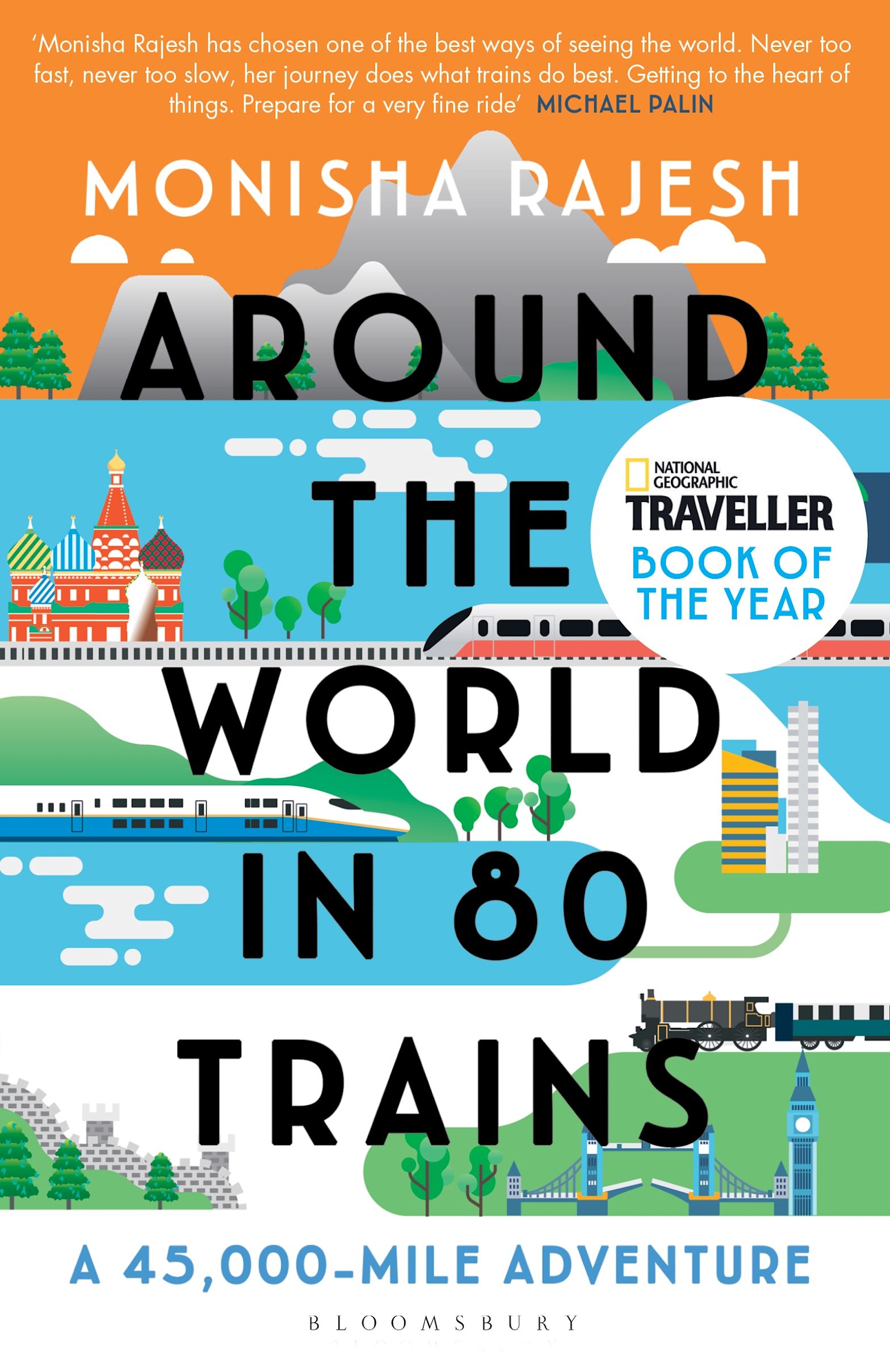 

Around the World in 80 Trains