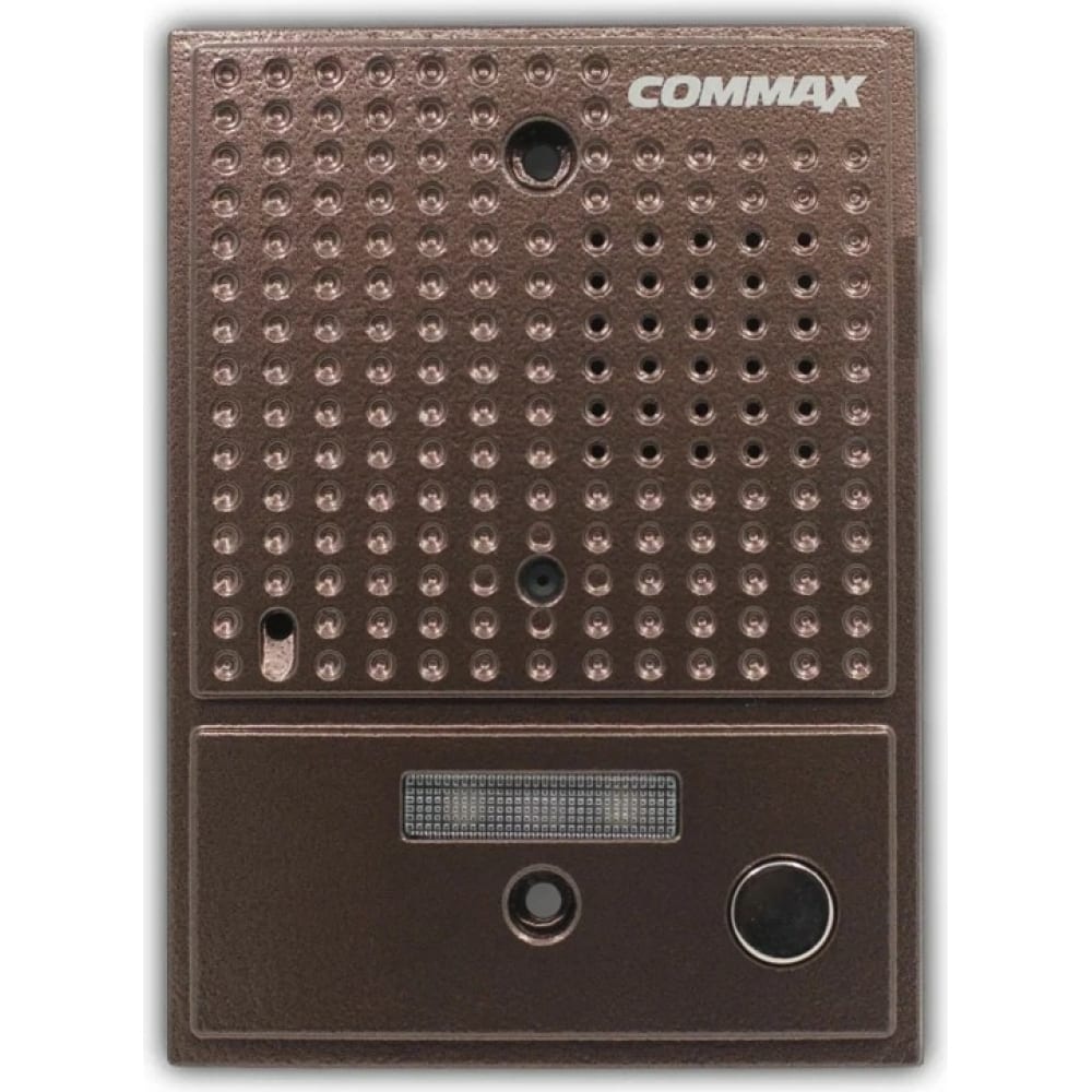 COMMAX Вызывная видеопанель цветного видеодомофона DRC-4CGN2 (Медь) DRC-4CGN2 BROWN
