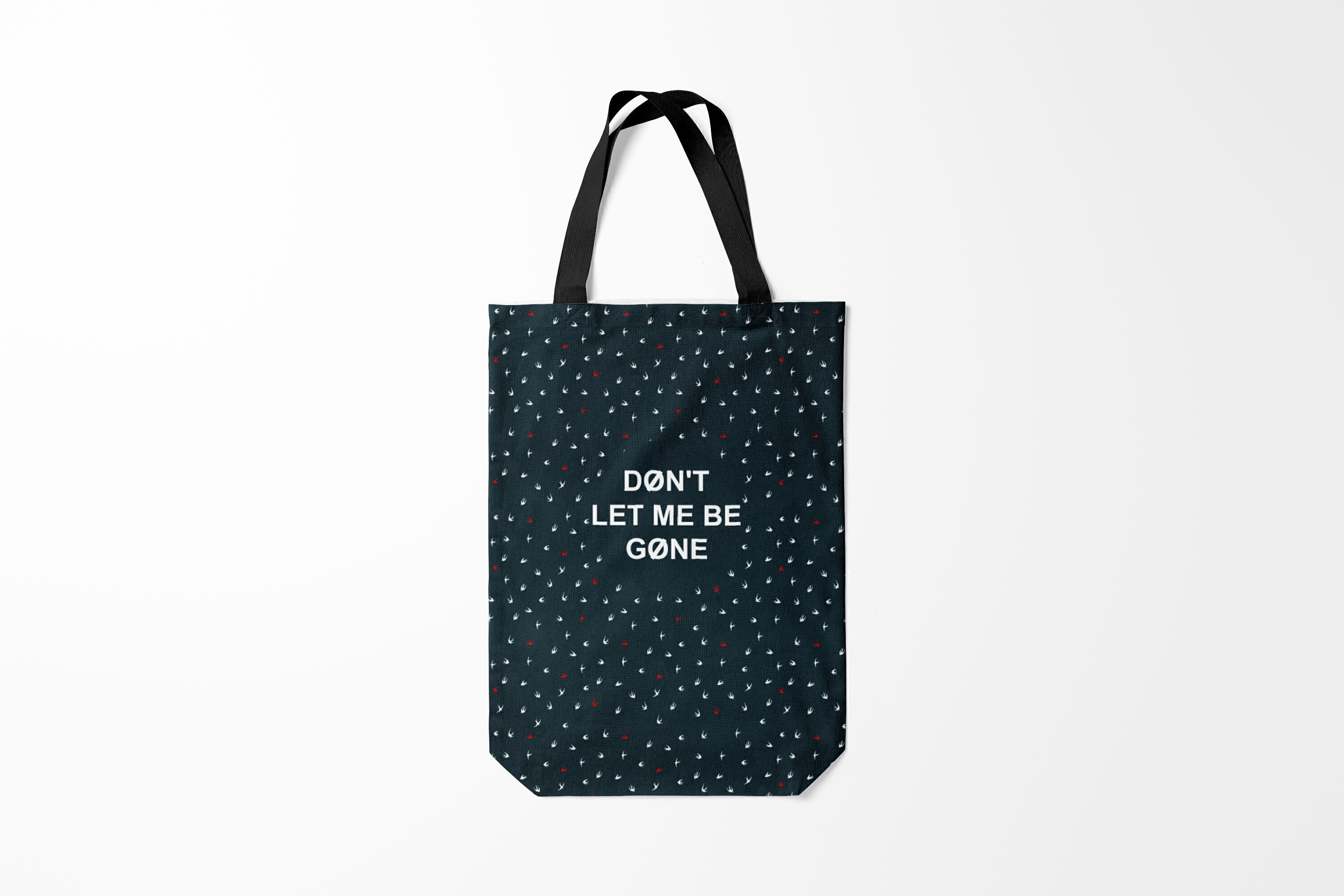 

Сумка шoппер унисекс Burnettie Twenty one pilots DONT LET ME BE GONE,, Twenty one pilots DONT LET ME BE GONE