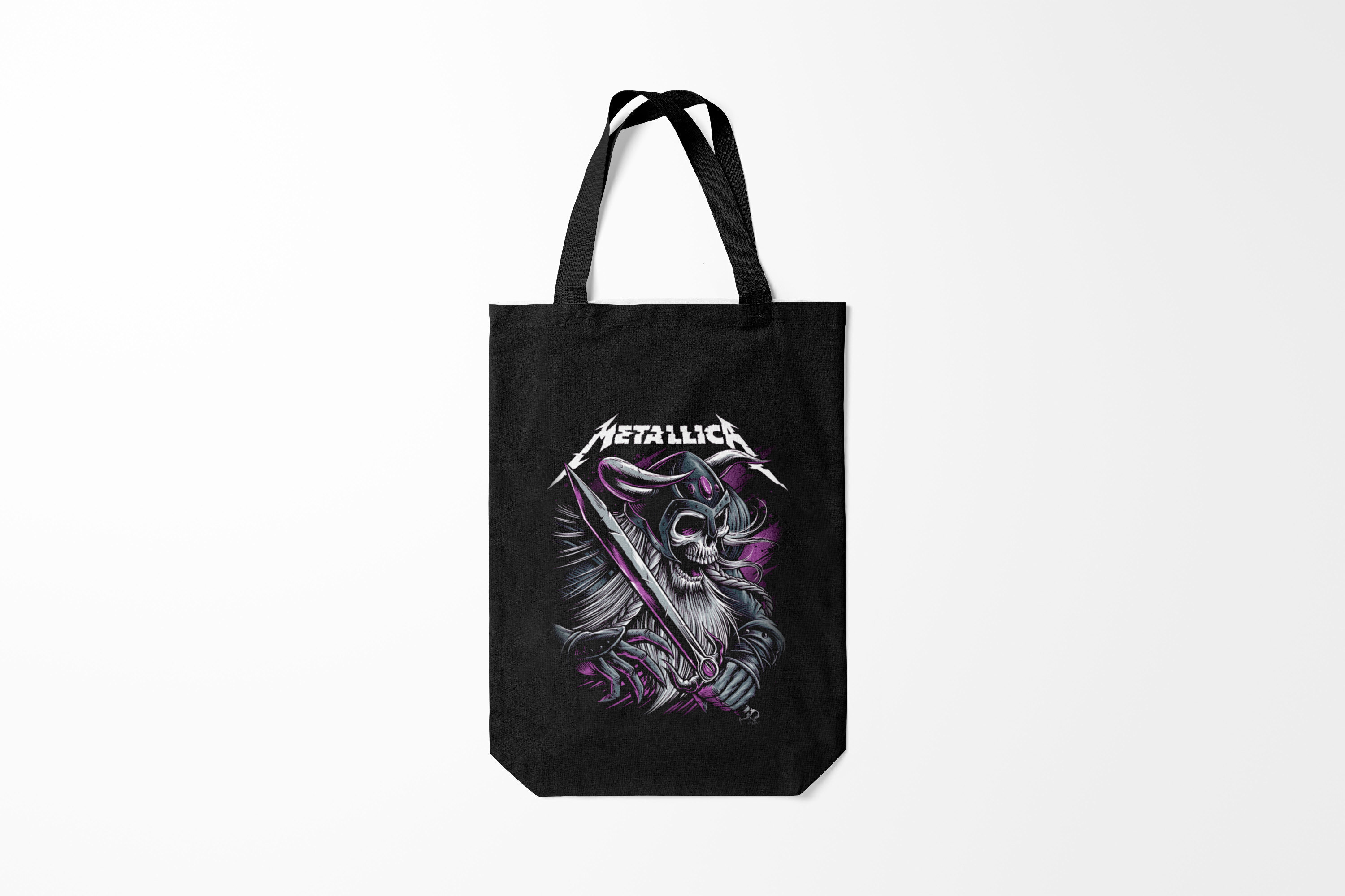 

Сумка шoппер унисекс Burnettie Metallica, разноцветный, Metallica