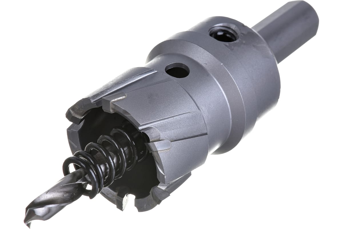 

Коронка по металлу HM (32х28 мм; хвостовик 13 мм; комплект) D.BOR HS-HM-28-032-T