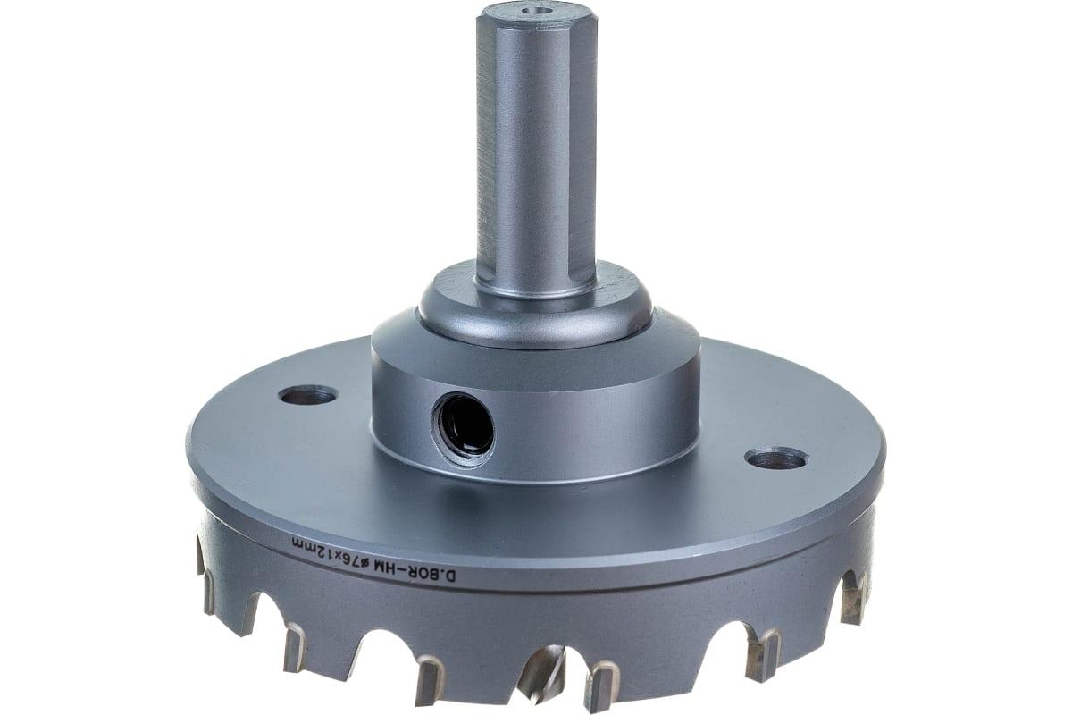

Коронка по металлу HM (76х12 мм; хвостовик 13 мм; комплект) D.BOR HS-HM-12-076-T