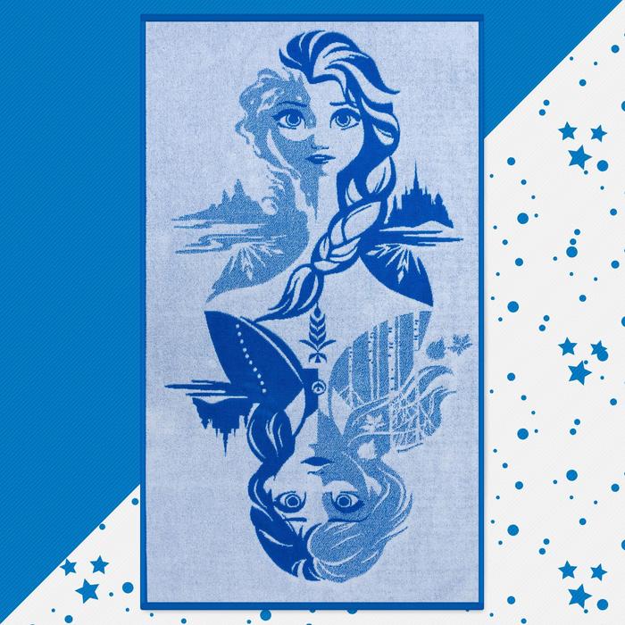 

Полотенце Disney Холодное сердце 130x70см, Холодное сердце