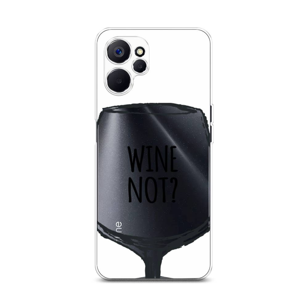 

Чехол на Realme 10 5G "Wine not white", Белый, 2512650-6