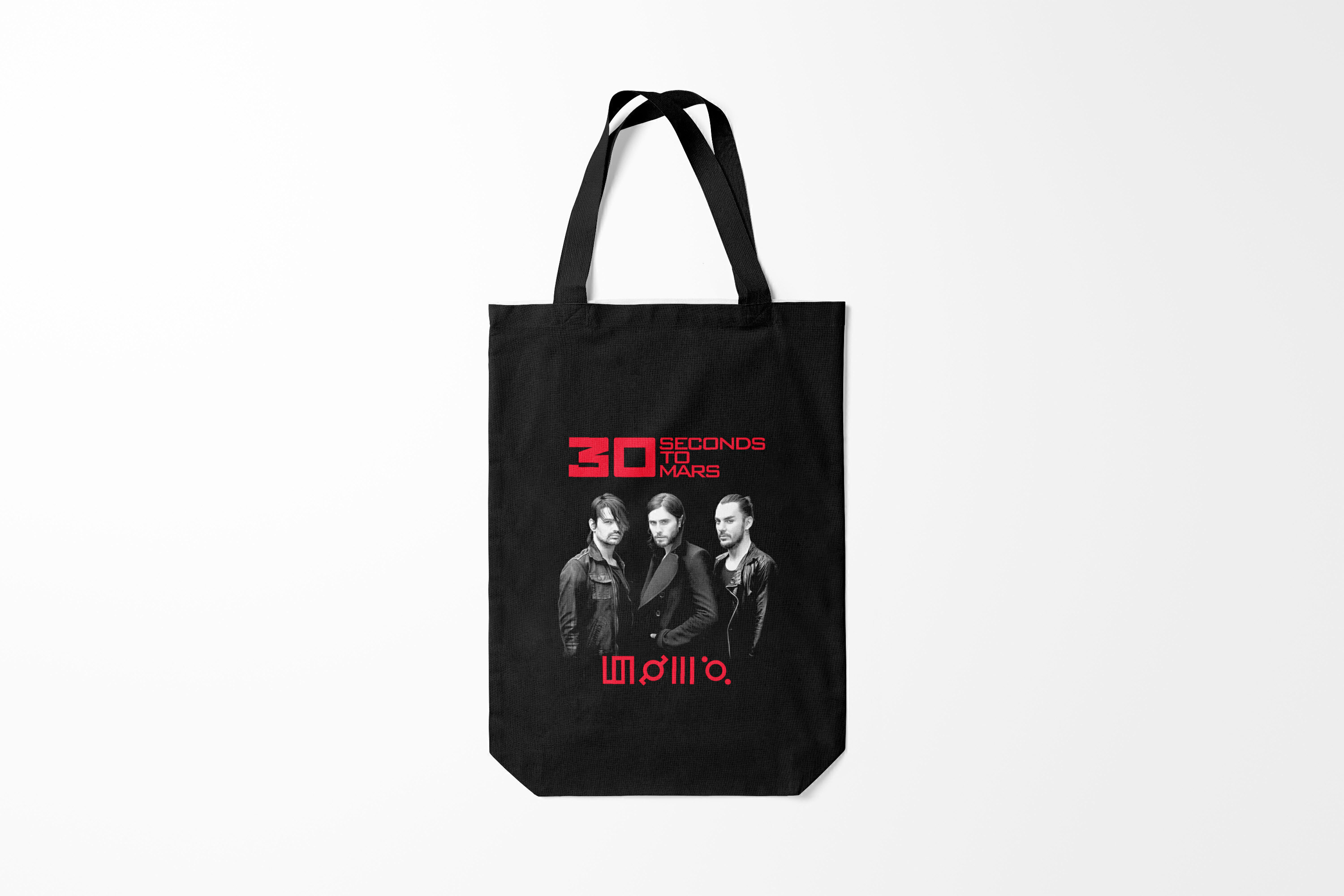

Сумка шoппер унисекс Burnettie 30 Seconds to Mars, разноцветный, 30 Seconds to Mars