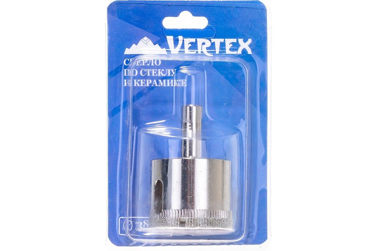 

Коронка по стеклу (38 мм; ц/х) Vertextools 333-38