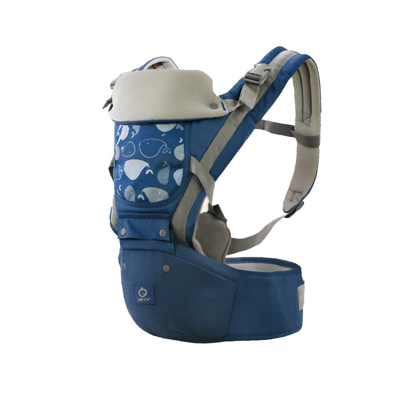 Рюкзак-слинг хипсит кенгуру для переноски детей синий рюкзак кенгуру чудо чадо хипсит непоседа