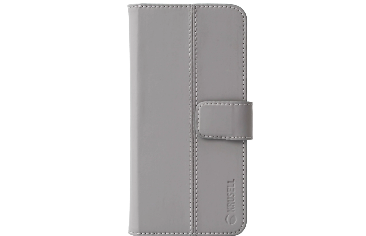 фото Чехол krusell loka foliowallet 2 in 1 для apple iphone x/xs, серый