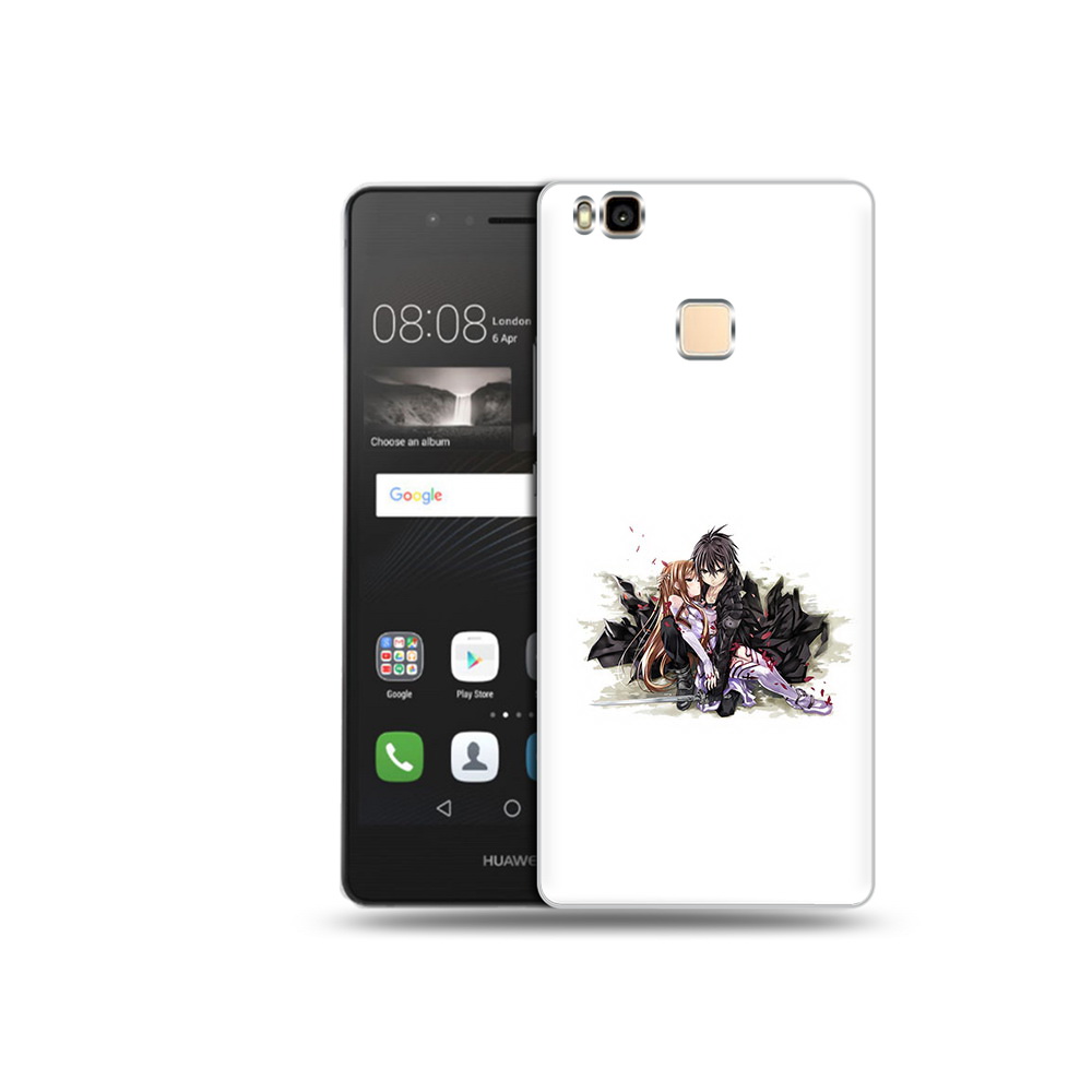 

Чехол MyPads Tocco для Huawei P9 Lite аниме асуна (PT74547.57.222), Прозрачный, Tocco