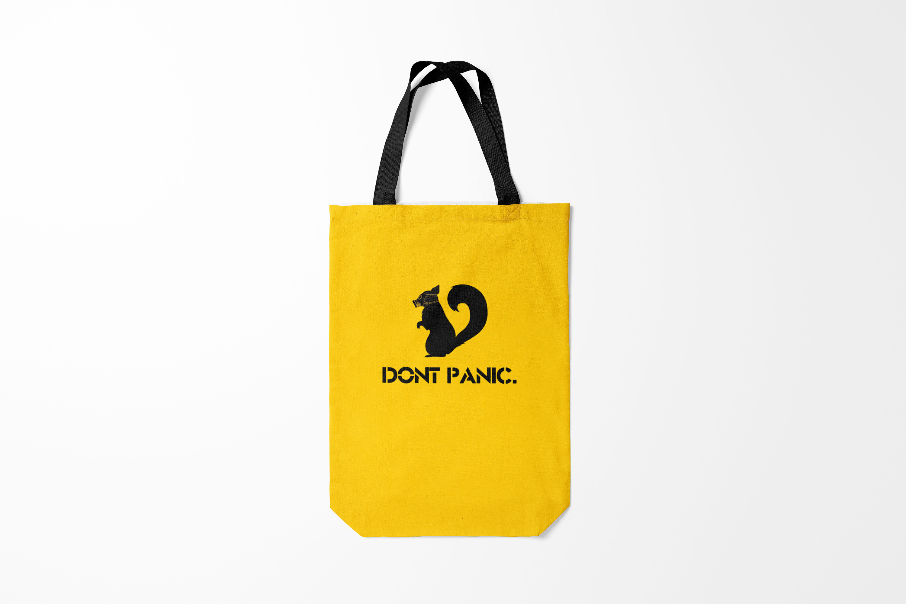 

Сумка шoппер унисекс Burnettie Разные Dont Panic., разноцветный, Разные Dont Panic.