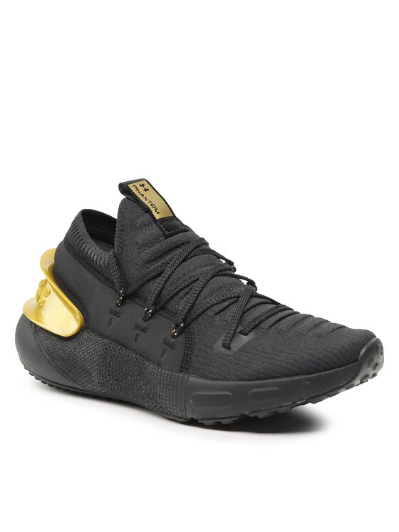 

Кроссовки женские Under Armour Ua W Hovr Phantom 3 Mtlc 3025521-003 черные 37.5 EU, Черный, Ua W Hovr Phantom 3 Mtlc 3025521-003