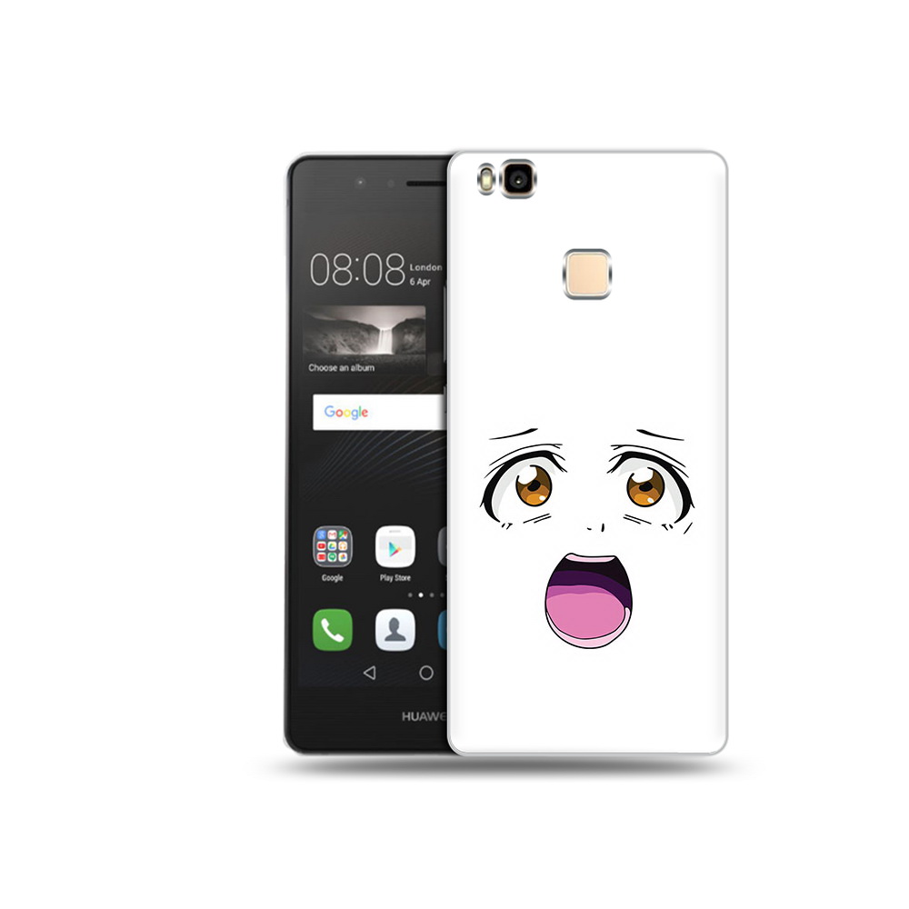 

Чехол MyPads Tocco для Huawei P9 Lite аниме лицао (PT74547.57.223), Прозрачный, Tocco