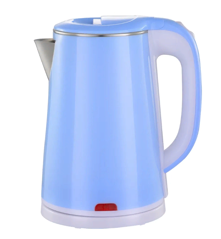 Чайник электрический Maxtronic MAX-319 (12) 2л голубой чайник электрический maxtronic max 503 1 5 л белый серебристый
