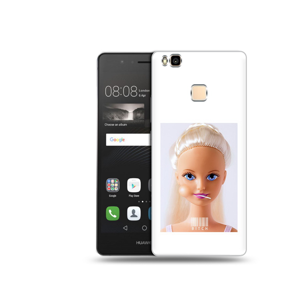 

Чехол MyPads Tocco для Huawei P9 Lite барби (PT74547.57.226), Прозрачный, Tocco