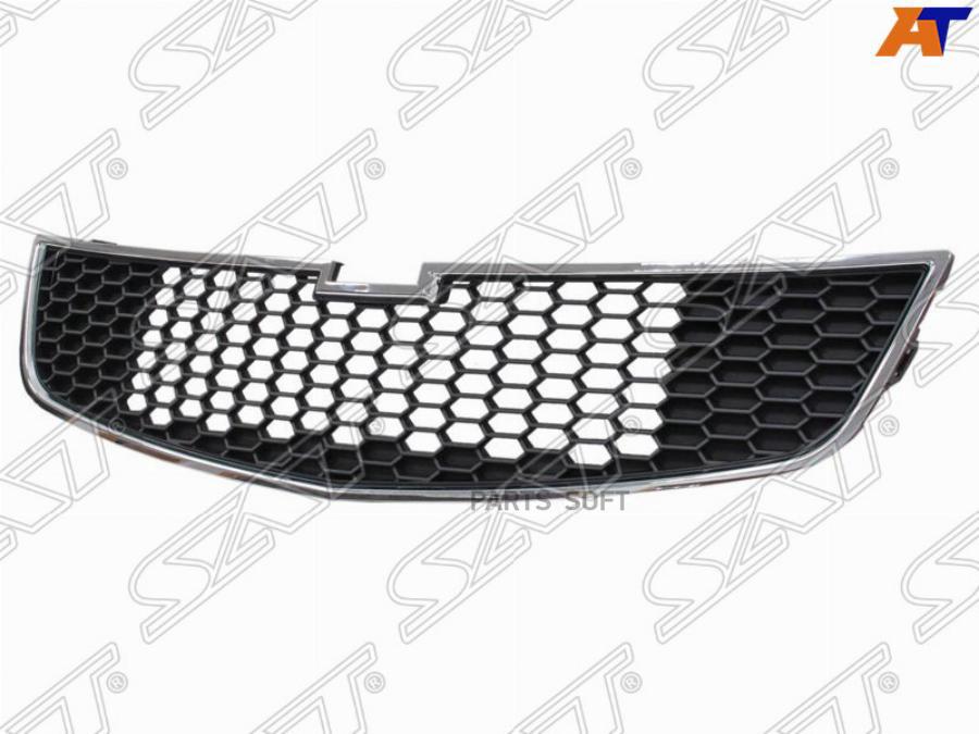 

Решетка Радиатора Низ Chevrolet Cruze 09-11 (03-Ce09-07a2 / Cmp0400223 / St-Cv42-093-0) Ки