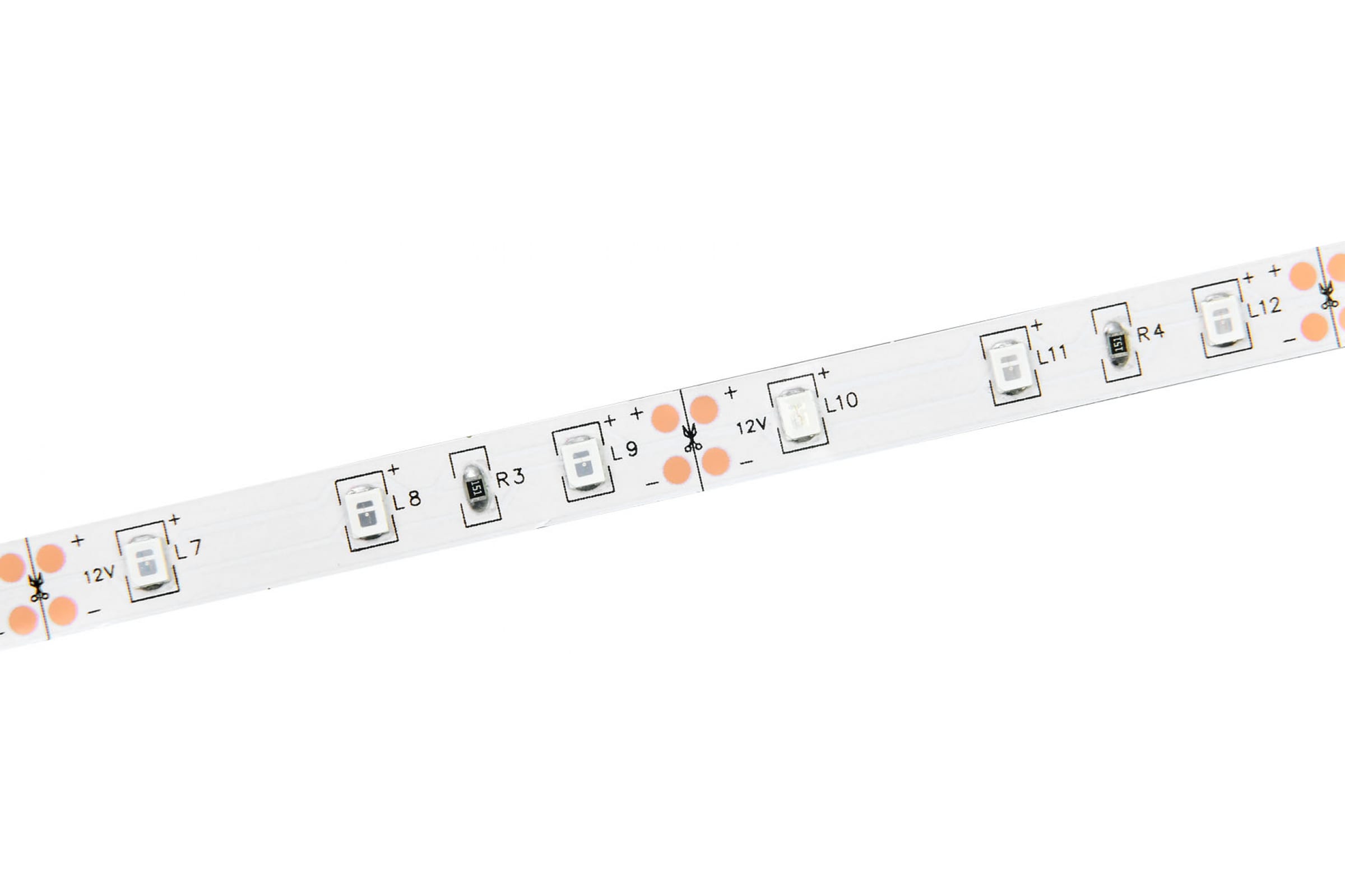 

IEK Лента LED 3м LSR-2835W60-4, 8-IP20-12В LSR1-2-060-20-3-03
