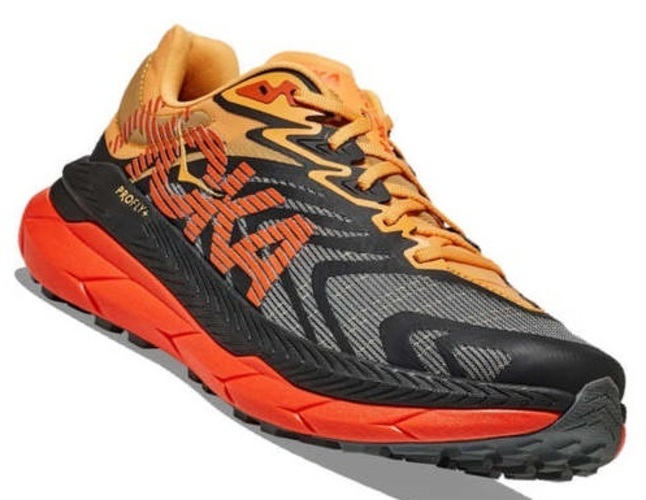 Кроссовки мужские Hoka Tecton X2 черные 9.5 US