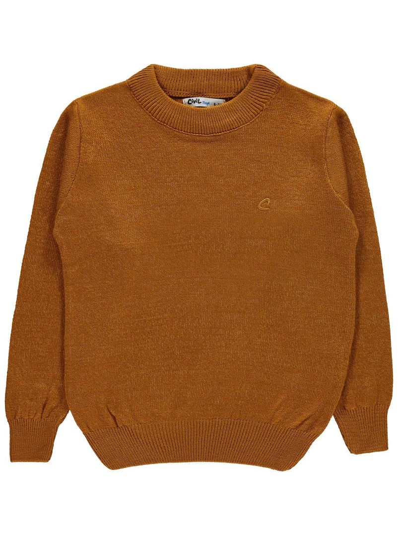 

Свитер Civil Boys 45A685002K21-2 оранжевый 6-7 лет (доставка из-за рубежа), 45A685002K21-2