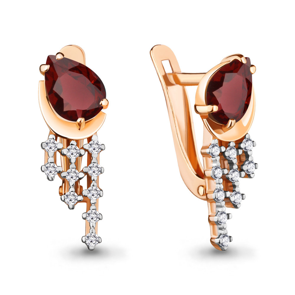 

Серьги из серебра 4748803А_925_з, 4748803А_925_з