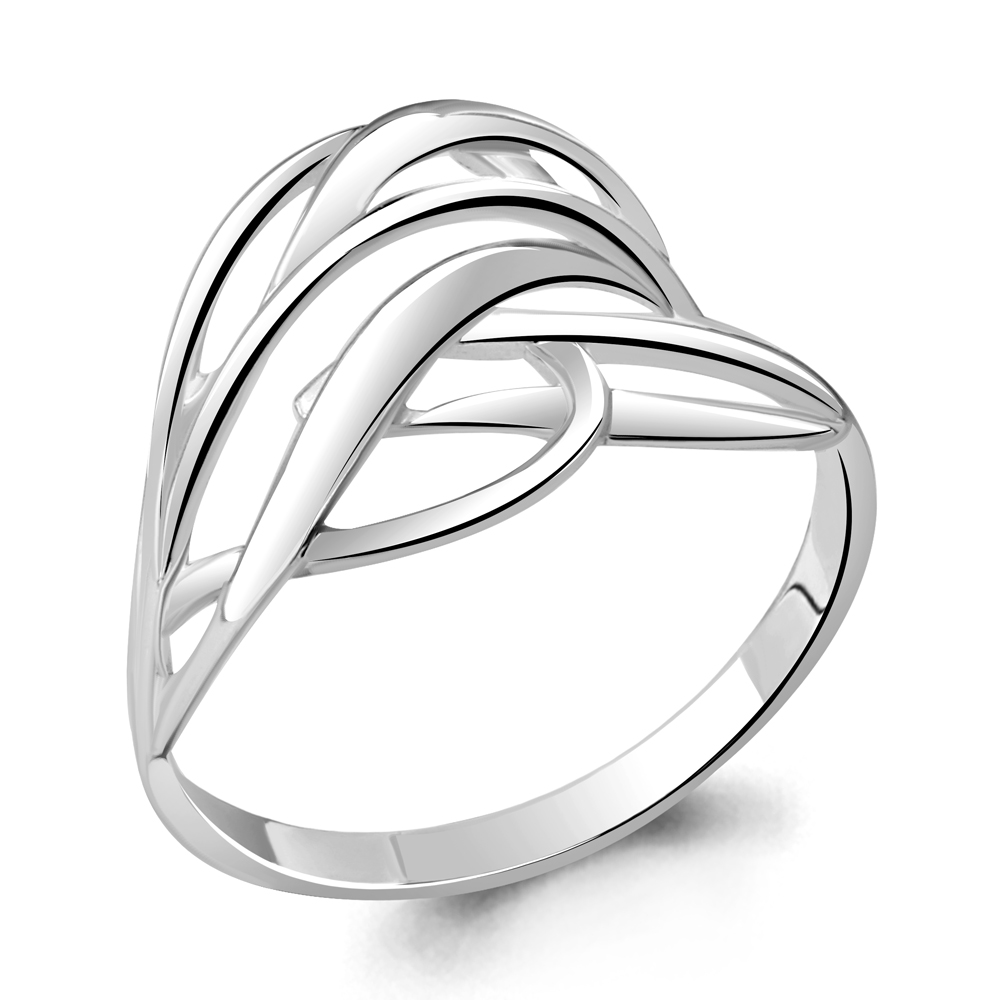 

Кольцо из серебра р. 17,5 AQUAMARINE 52791_925_р, 52791_925_р