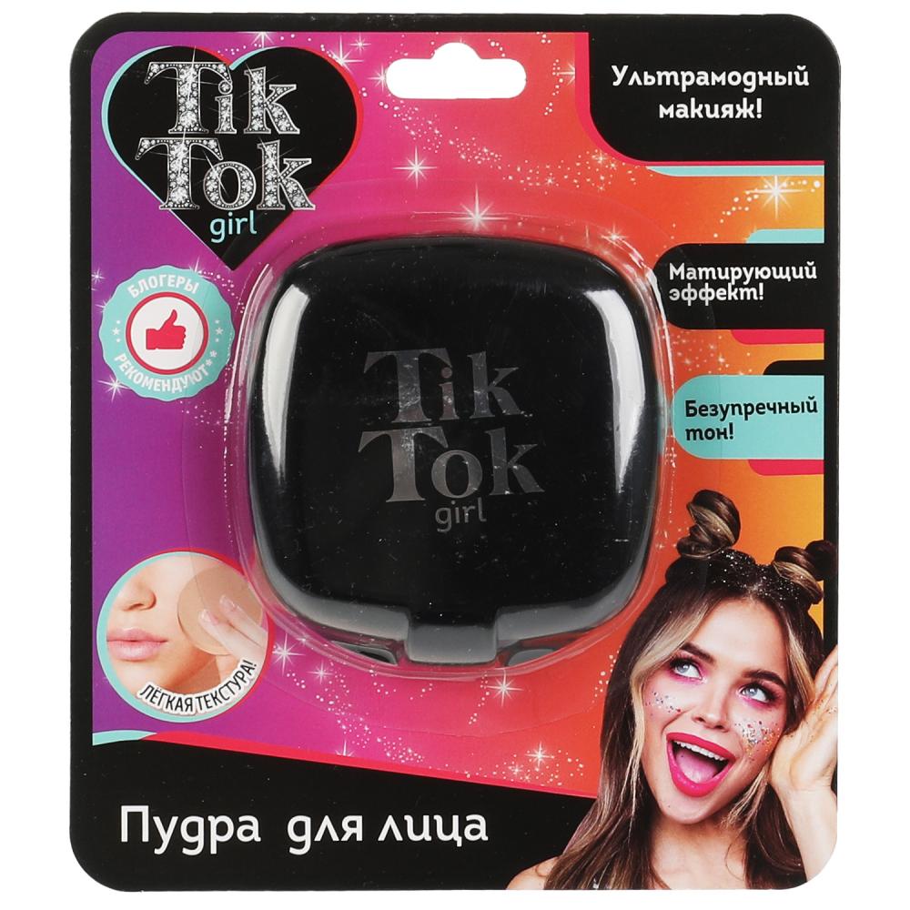 TIK TOK GIRL компактная, бежевая, тон 01