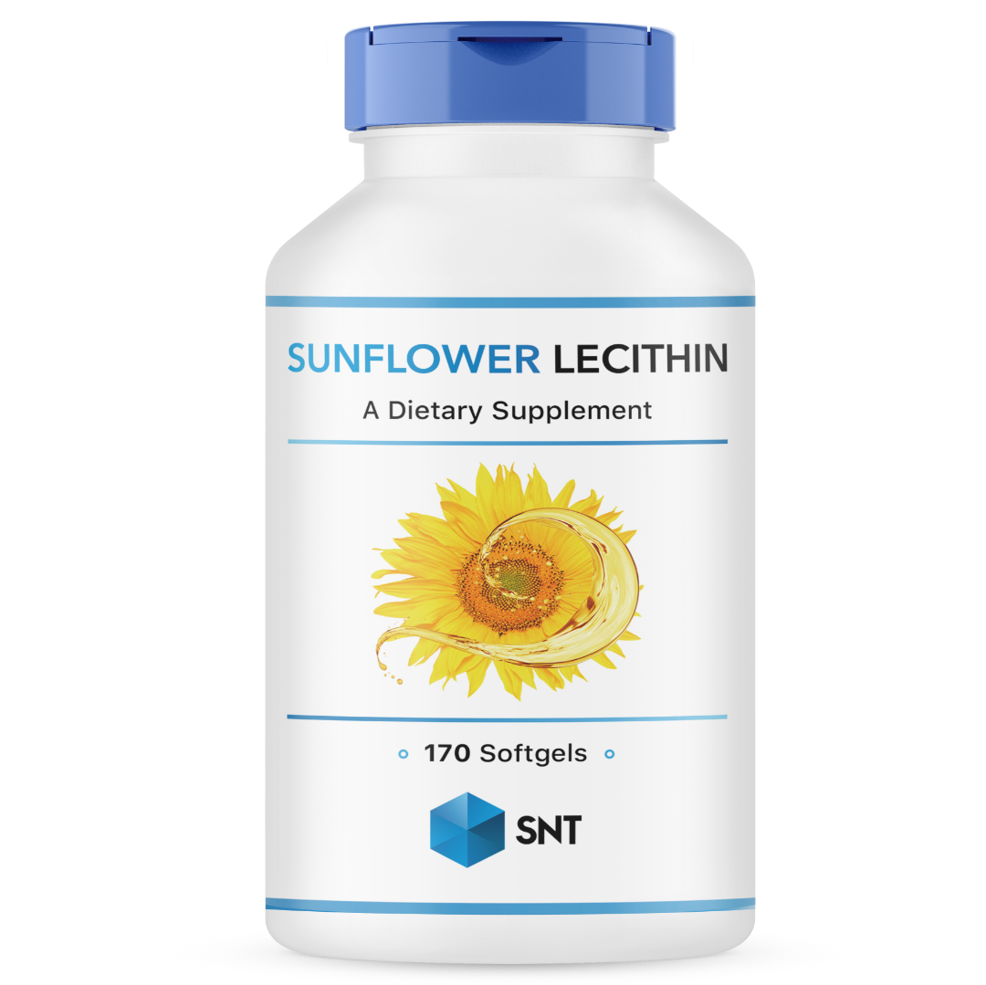 Подсолнечный лецитин SNT Sunflower lecithin 170 капсул