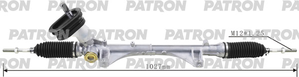 

Рейка рулевая NISSAN TIIDA C11 06- PATRON PSG3048