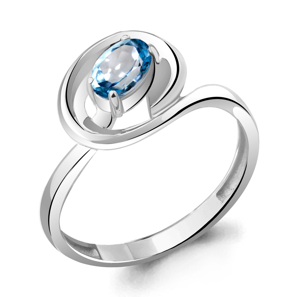 

Кольцо из серебра р. , AQUAMARINE 6948805_925_р, 6948805_925_р