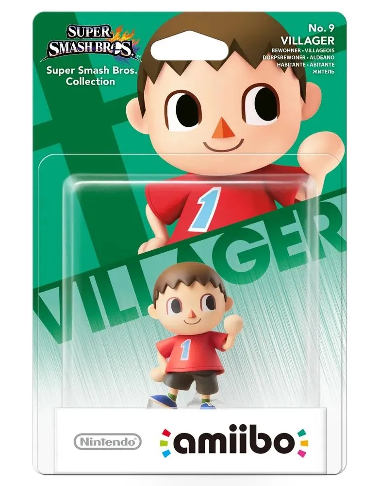 

Фигурка Amiibo 1072231P, Разноцветный
