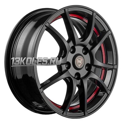 

Колесный диск NZ F-43 BKRSI 6x15/5x105 D56.6 ET39