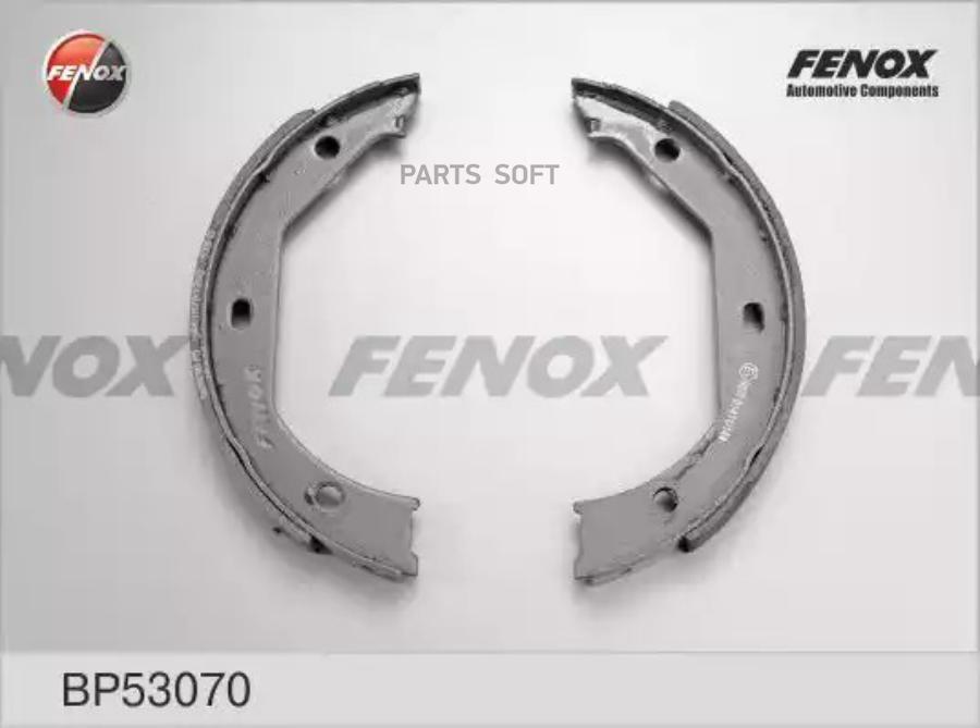 

Колодки стояночного тормоза FENOX BP53070