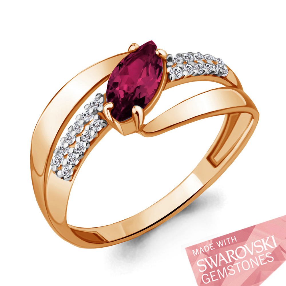

Кольцо из серебра р. 18 AQUAMARINE 65839502А_925_з, 65839502А_925_з