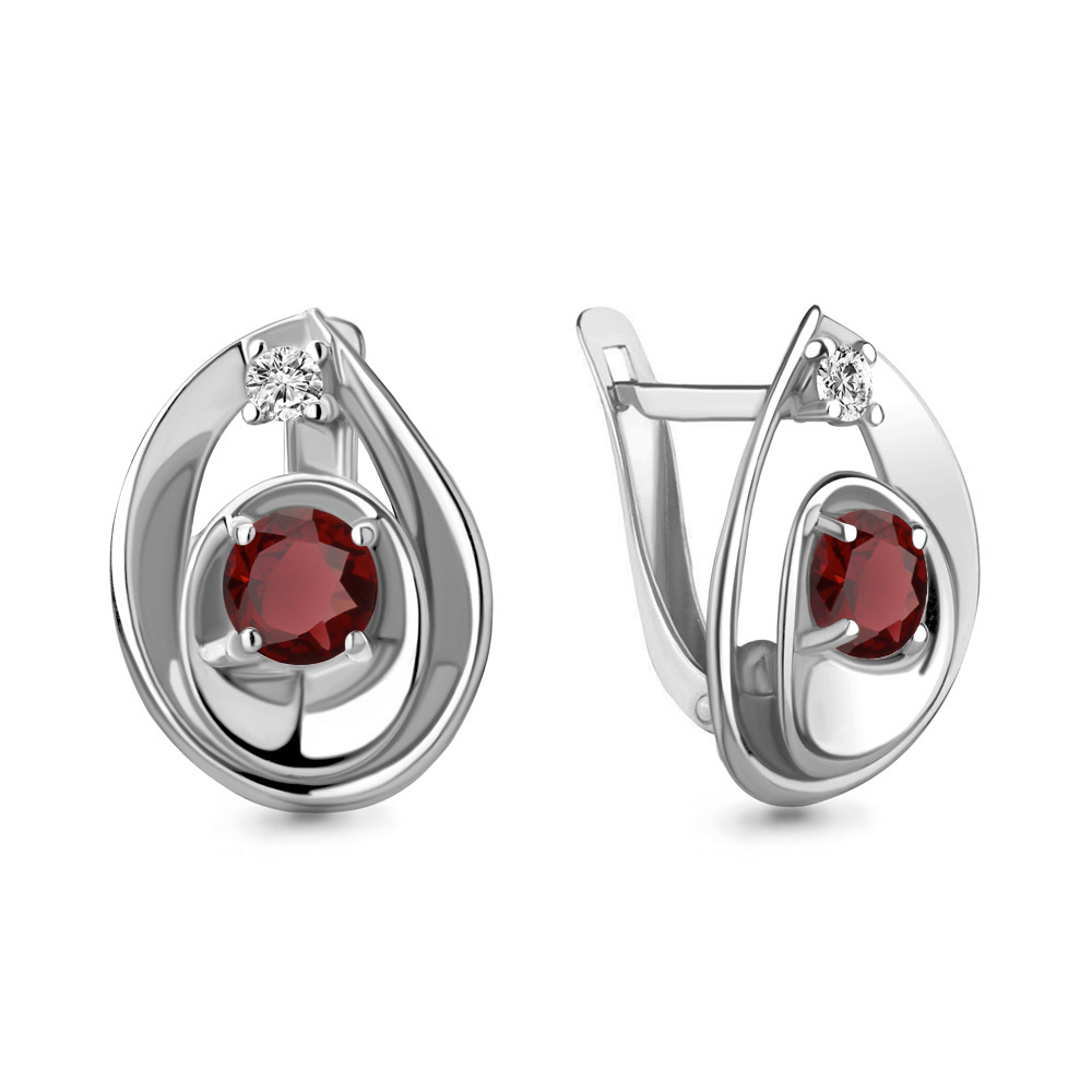 

Серьги из серебра 4750203А_925_р, 4750203А_925_р