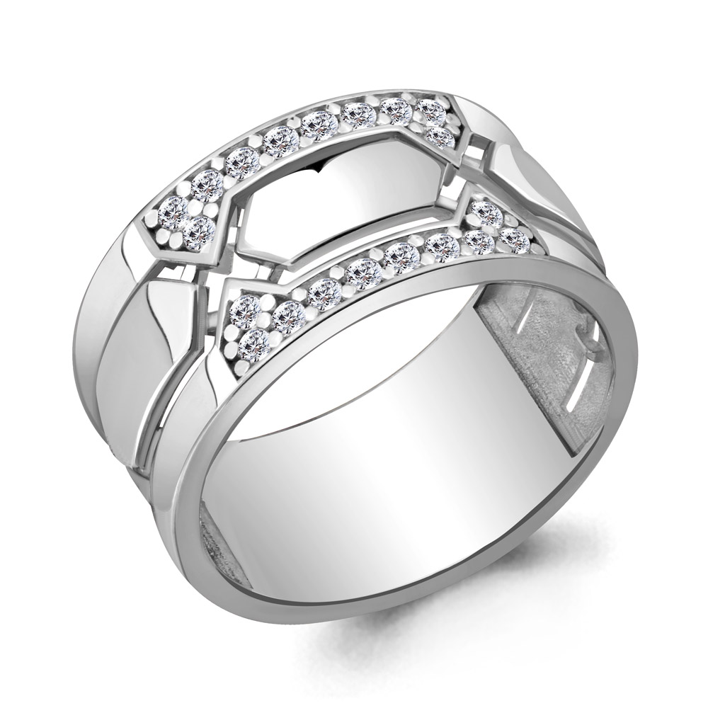 

Кольцо из серебра р. 20 AQUAMARINE 68605А_925_р, 68605А_925_р