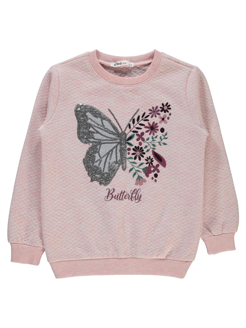 

Свитшот Civil Girls 19F19E445K21 розовый 6-7 лет (доставка из-за рубежа), 19F19E445K21