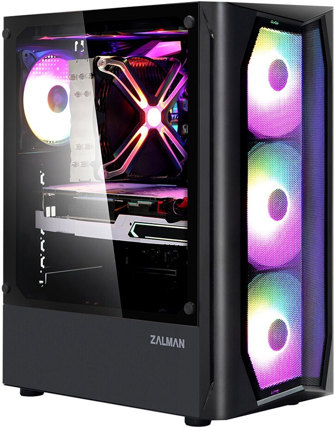 

Корпус компьютерный Zalman N4 rev.1 черный, N4 rev.1