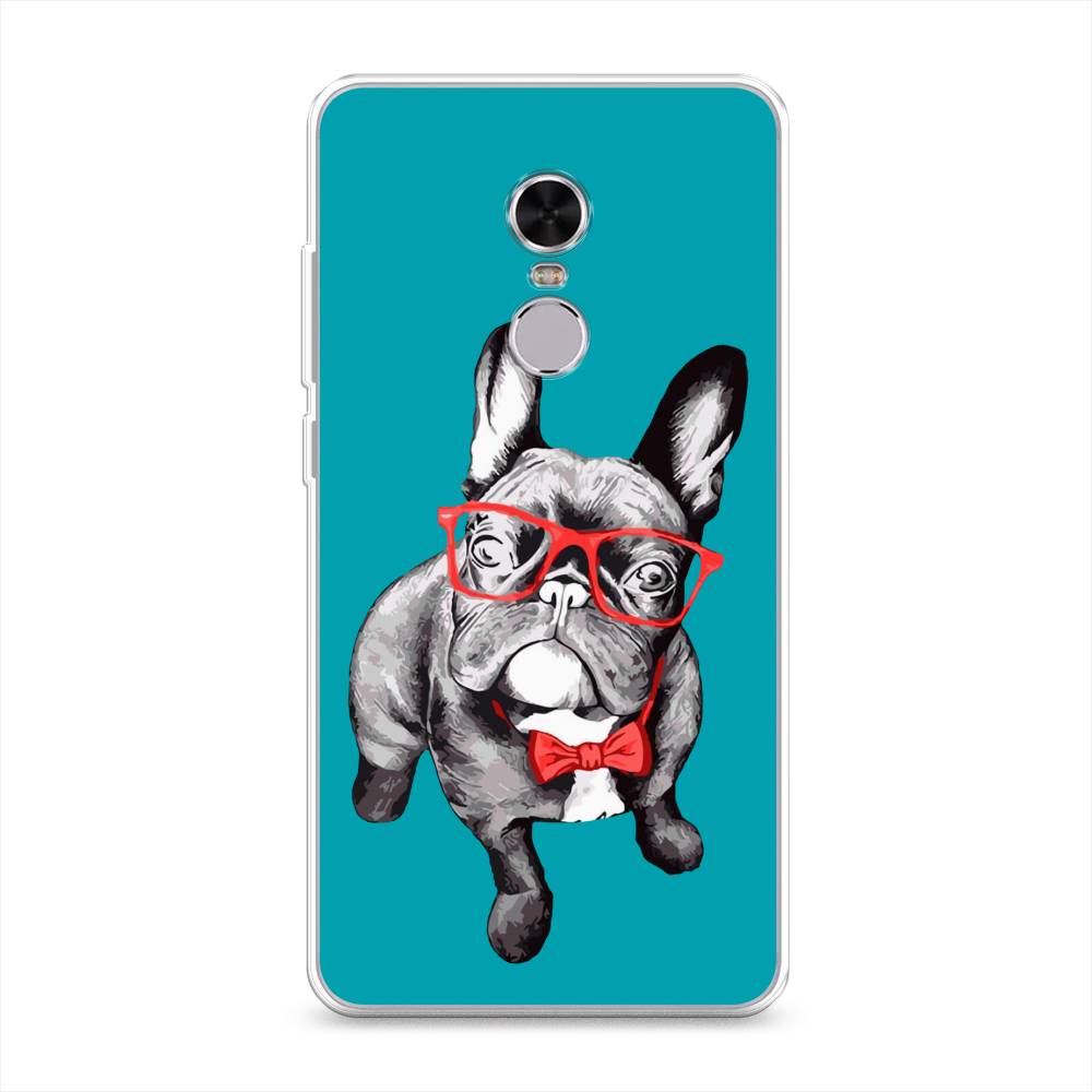 

Чехол на Xiaomi Redmi Note 4 "Французский бульдог", 31850-1