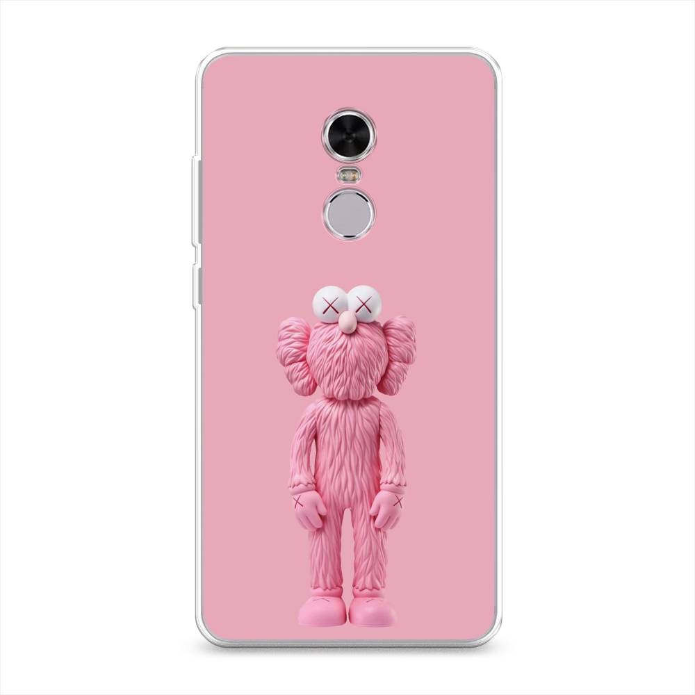 

Чехол на Xiaomi Redmi Note 4 "KAWS pink doll", 31850-4