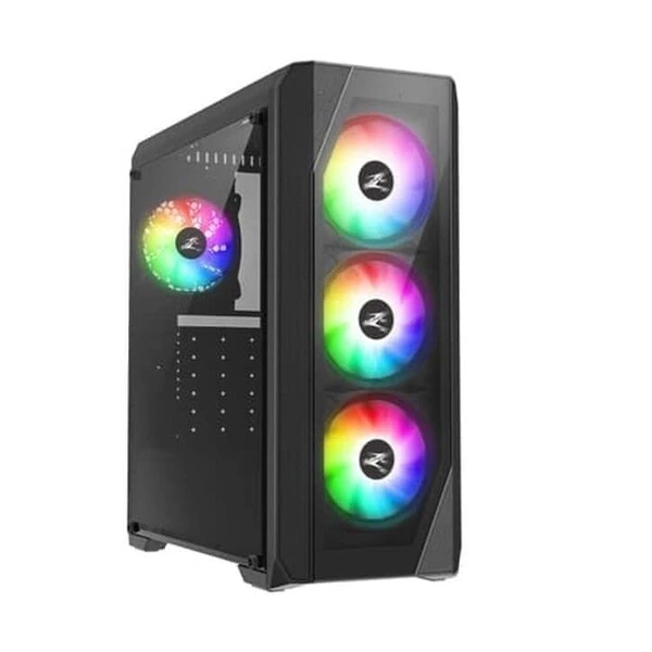 

Корпус компьютерный Zalman N5 TF black черный, N5 TF black