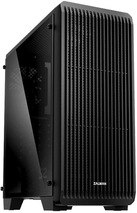 

Корпус компьютерный Zalman S2 TG черный, S2 TG