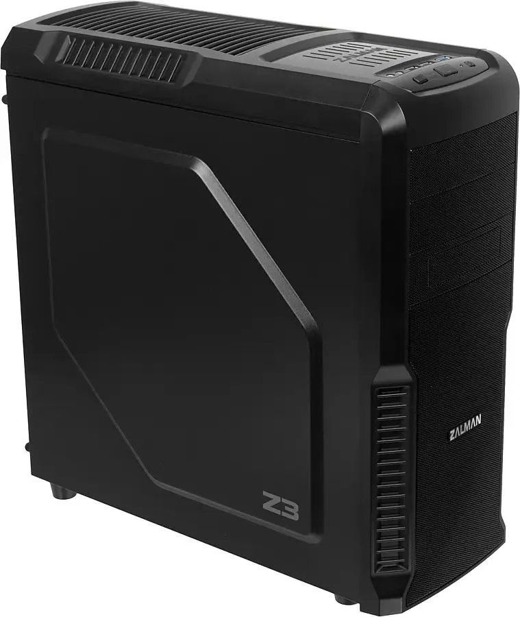 

Корпус компьютерный Zalman Z3 черный, Z3