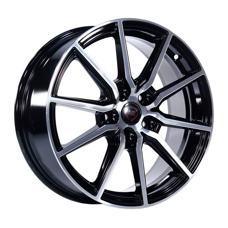 

Колесный диск NZ R-03 BKF 7x17/5x114.3 D67.1 ET38