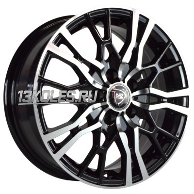 

Колесный диск NZ SH658 BKF 5.5x14/4x98 D58.6 ET35