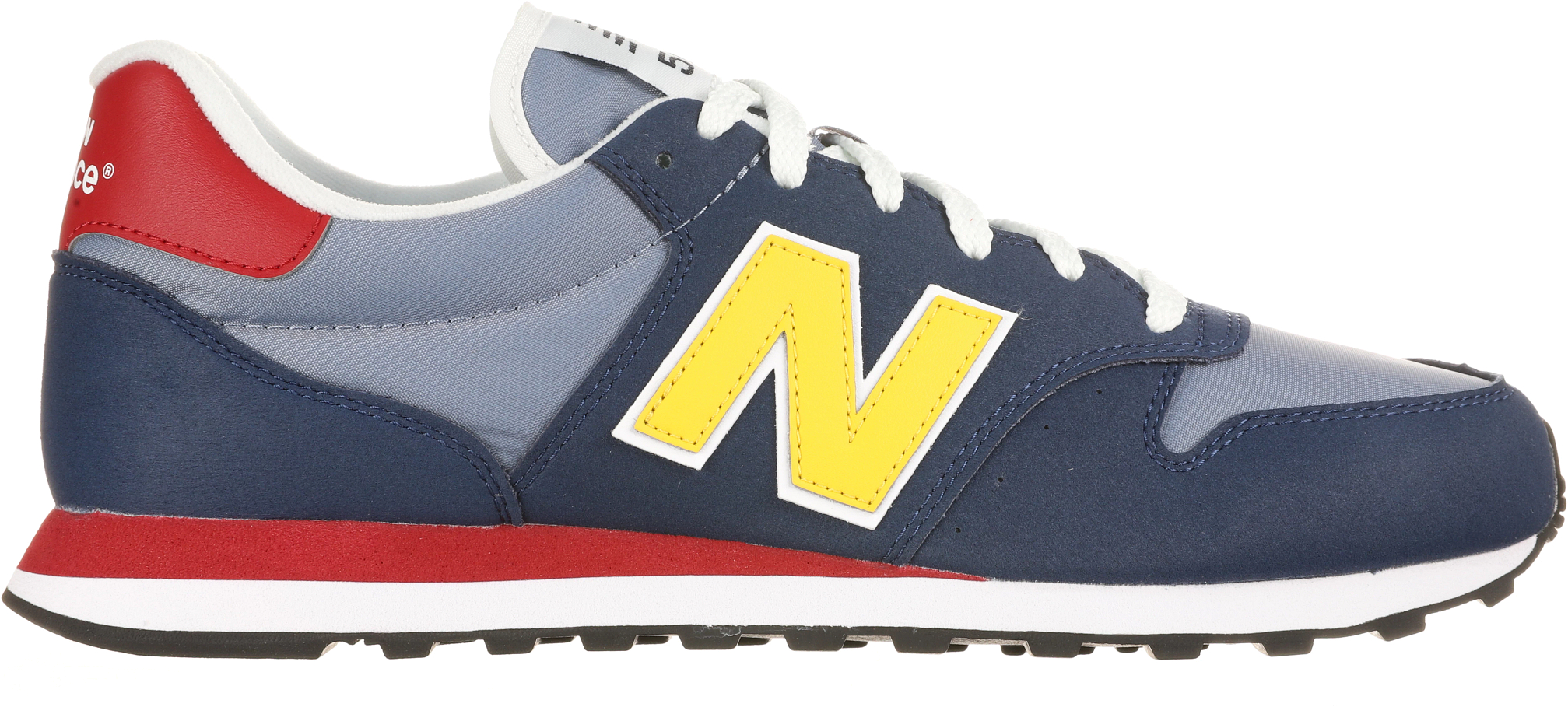 

Кроссовки мужские New Balance 500 синие 9.5 US, Синий, 500