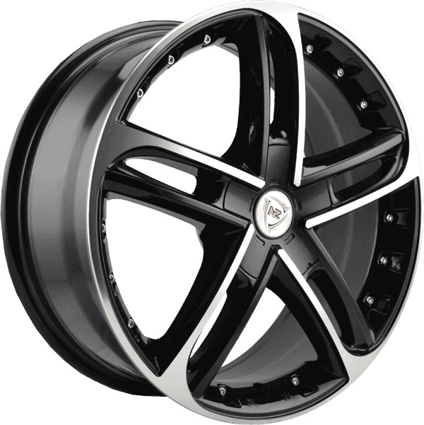 

Колесный диск NZ SH676 bkf 10x20/5x120 D74.1 ET40